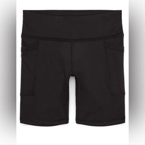 🔴 3/$12 Athletic Works’ Girls Black Bike Shorts! NWT! Size Large!